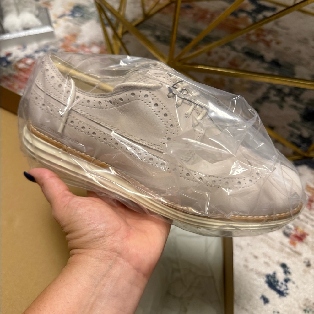 Cole Haan Stone Waterproof Oxford Shoes